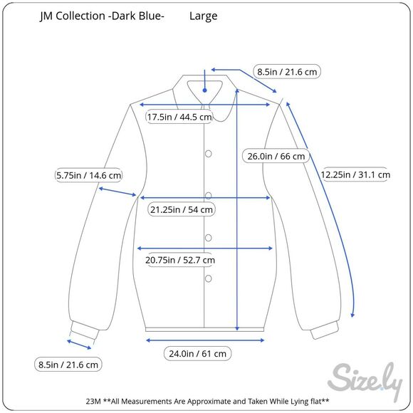 JM Collection, Women's Blue Bliss Floral Bell Sleeve Blouse, Size: Large, New - Picture 7 of 7